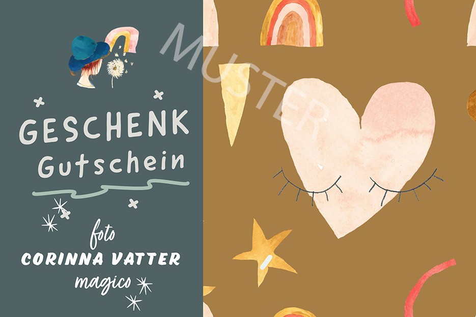 Geschenk Gutschein für Fotoshooting Geschenk Gutschein